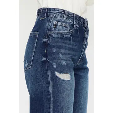 Kan Can 90'S ULTRA HIGH RISE FLARE