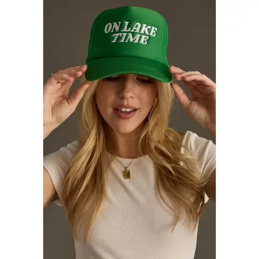 On Lake Time Hat