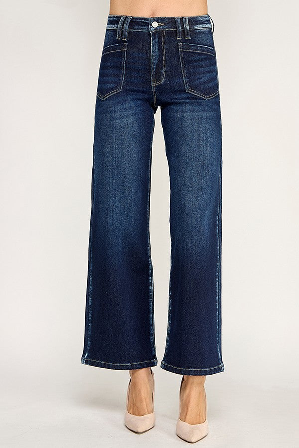 Petra Patch Pocket Jeans