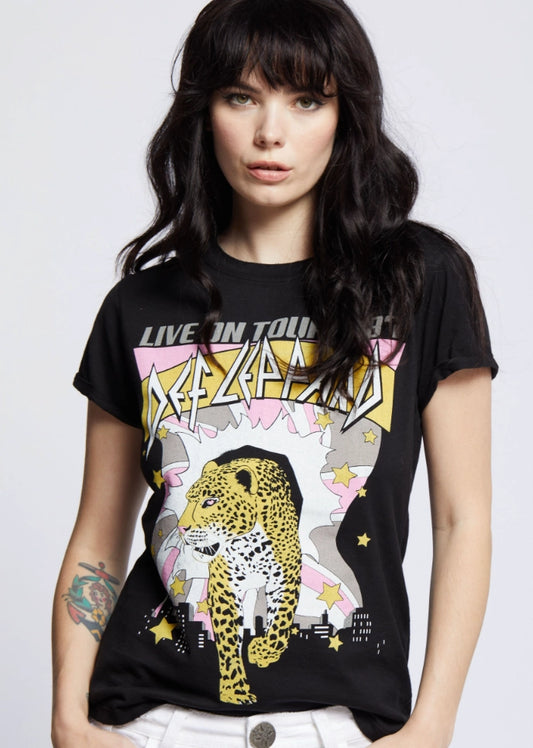 Def Leppard Ss Tee
