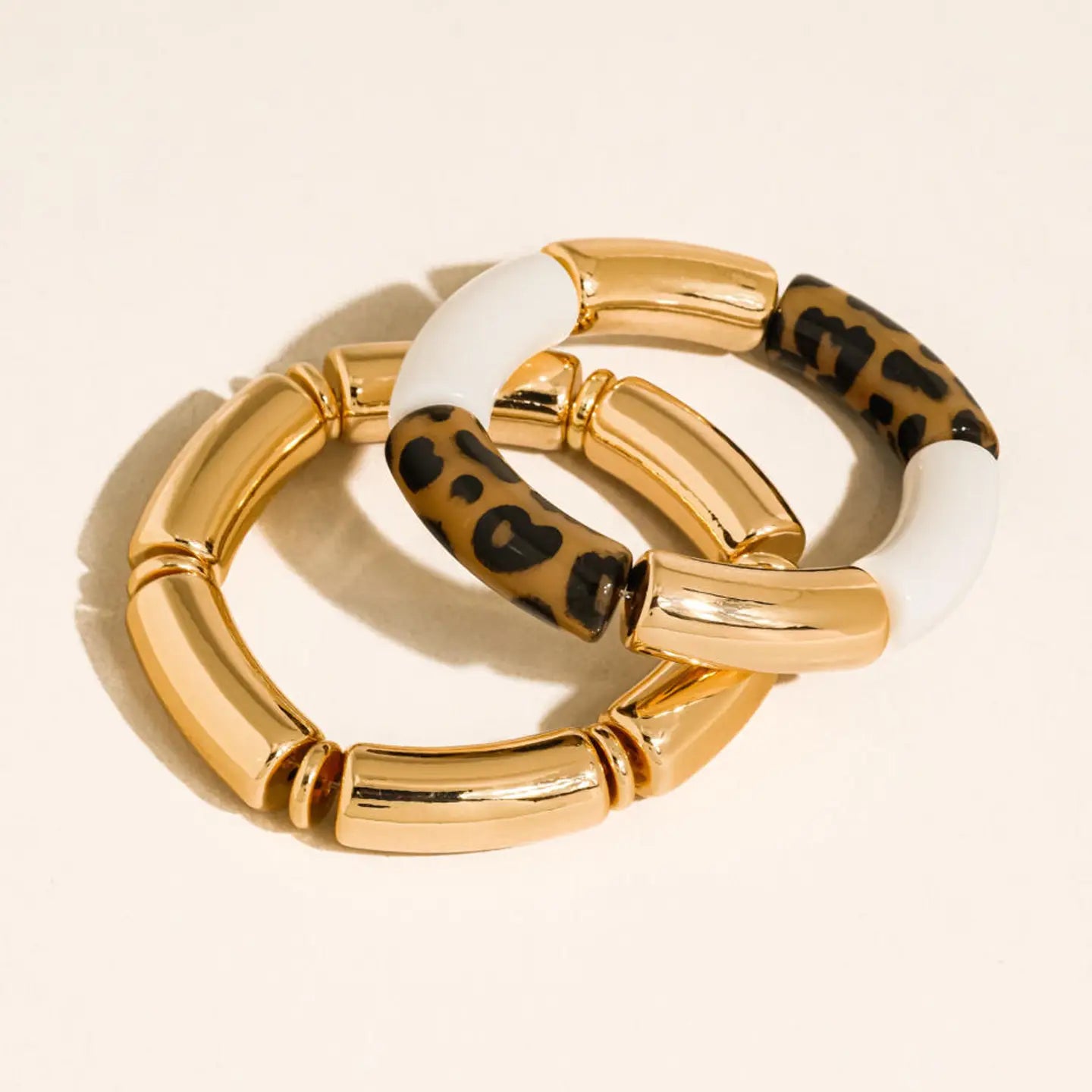 Aira 18K Bangle Set