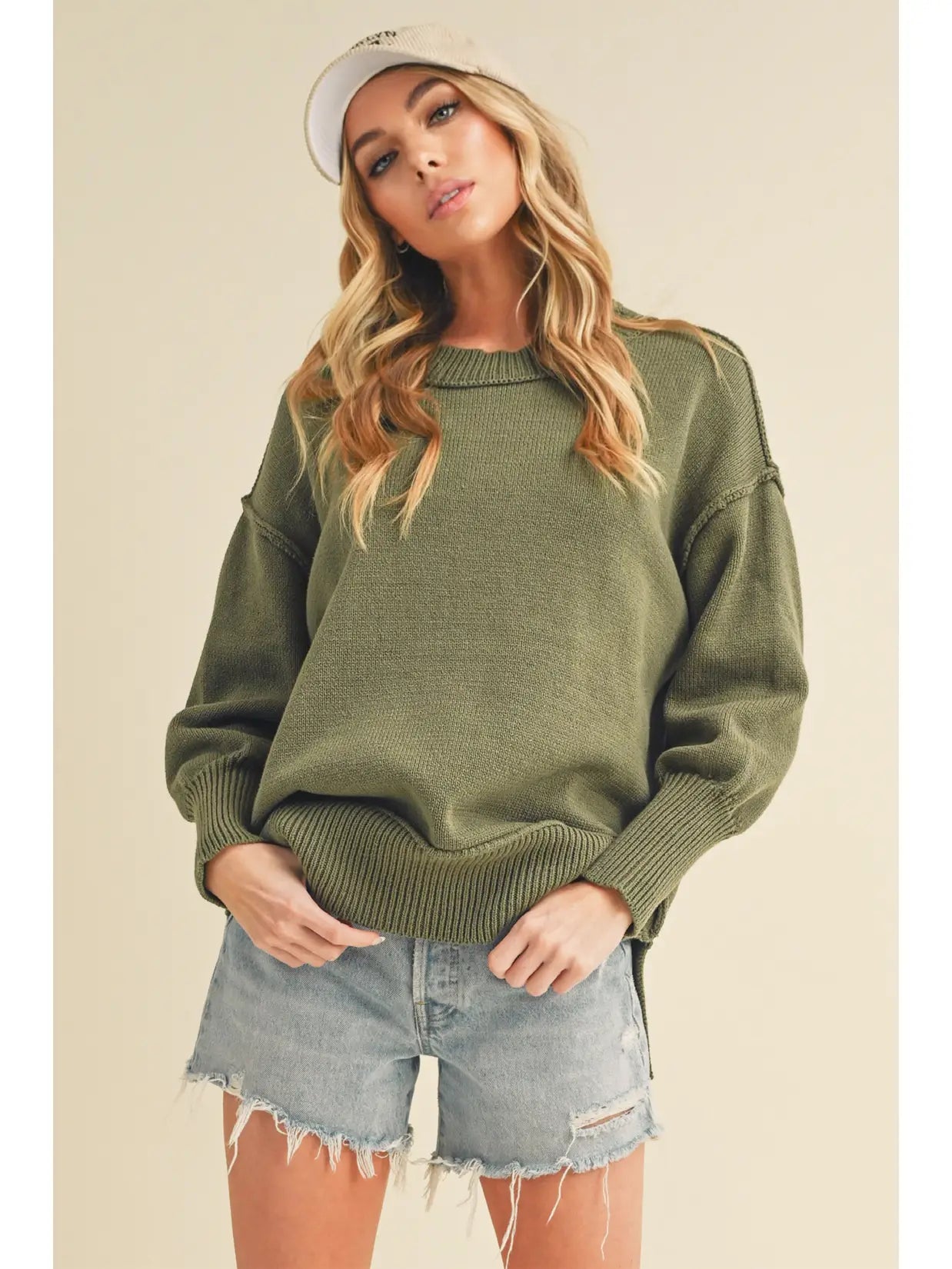 Olive Ina Sweater