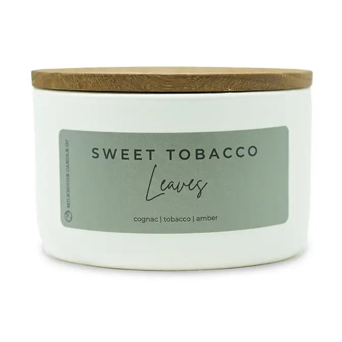 Sweet Tobacco Leaves Candle