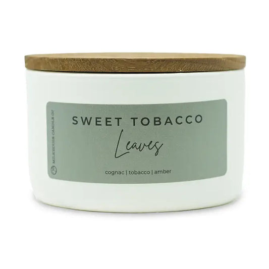 Sweet Tobacco Leaves Candle