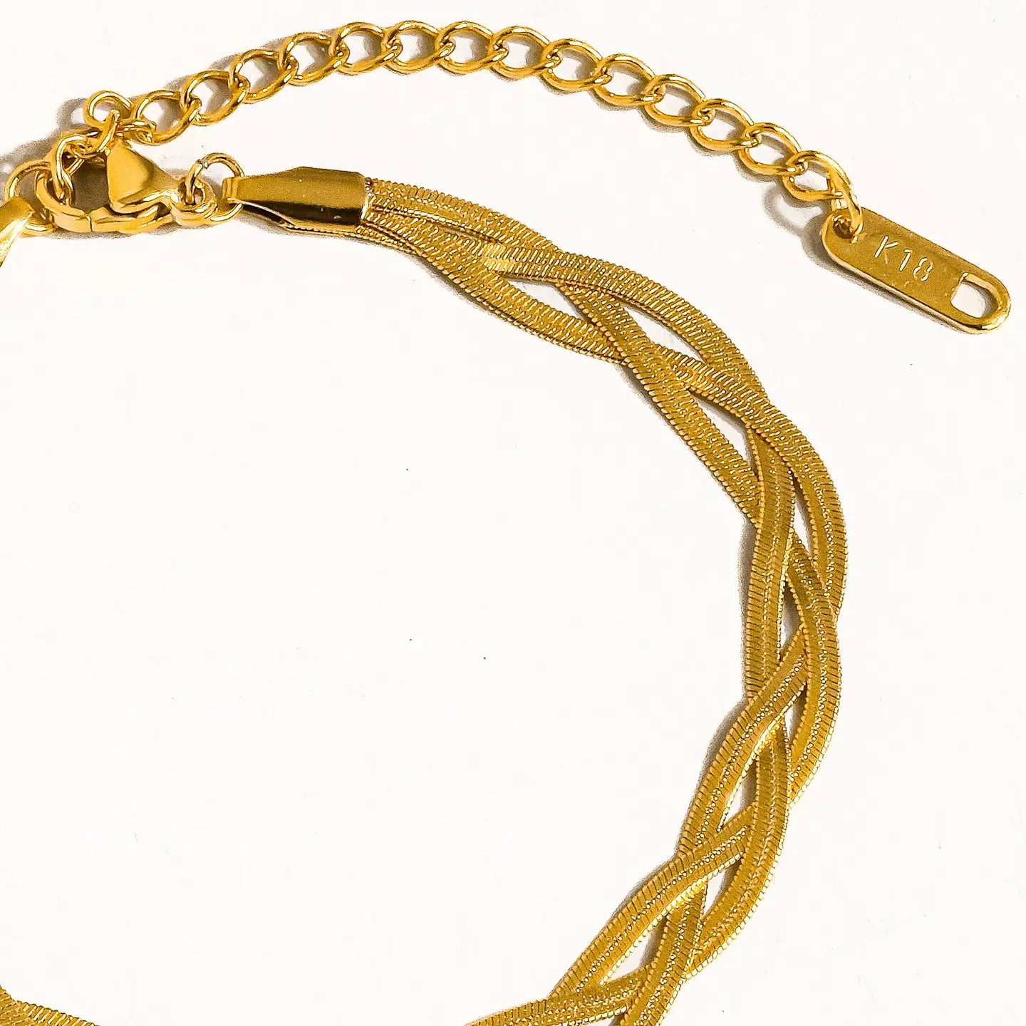 Yvet Snake Chain Bracelet