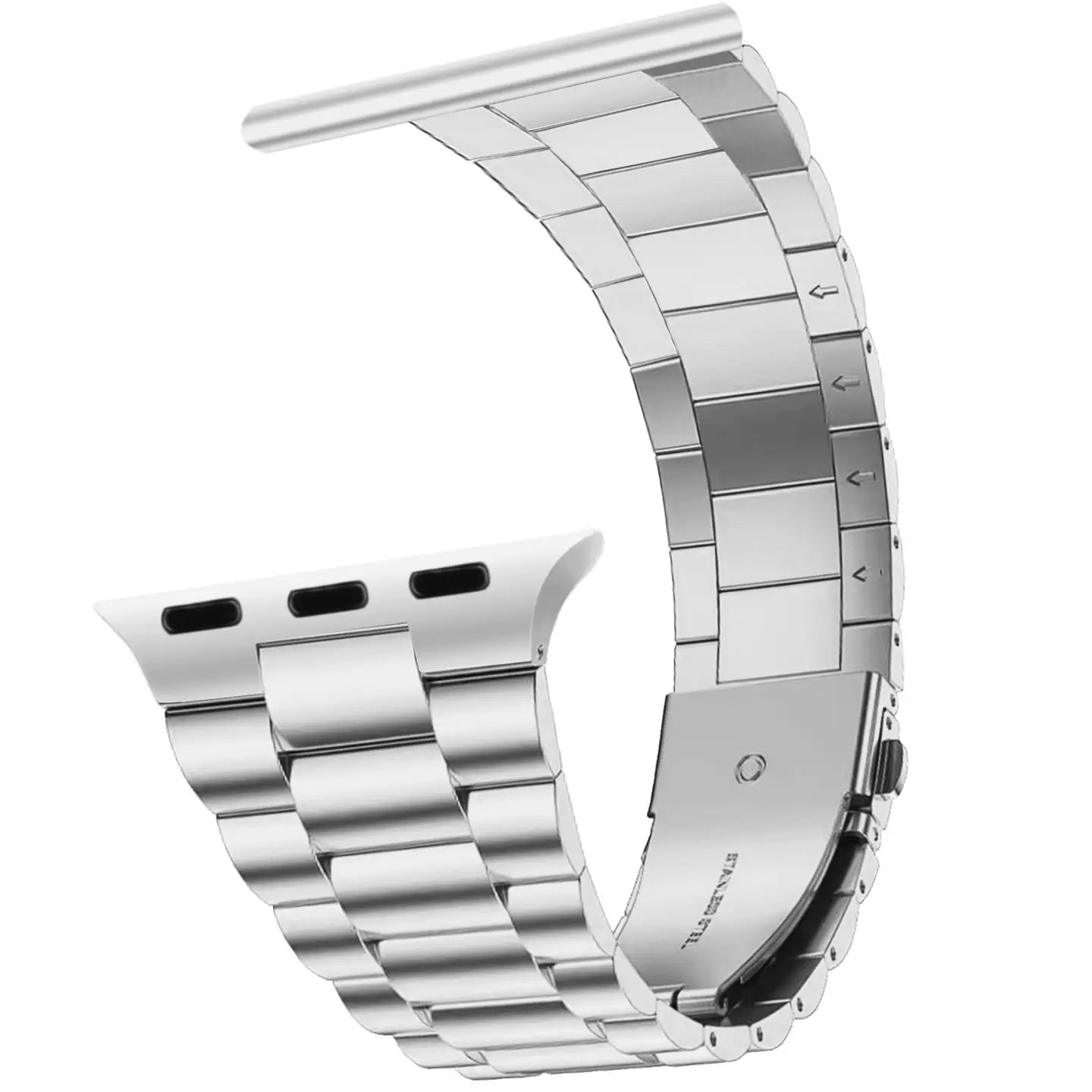 Apple Watch Band-Silver Stainless Steel