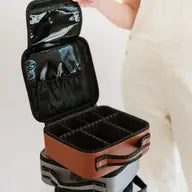 Camel Cosmetic Carry All Case