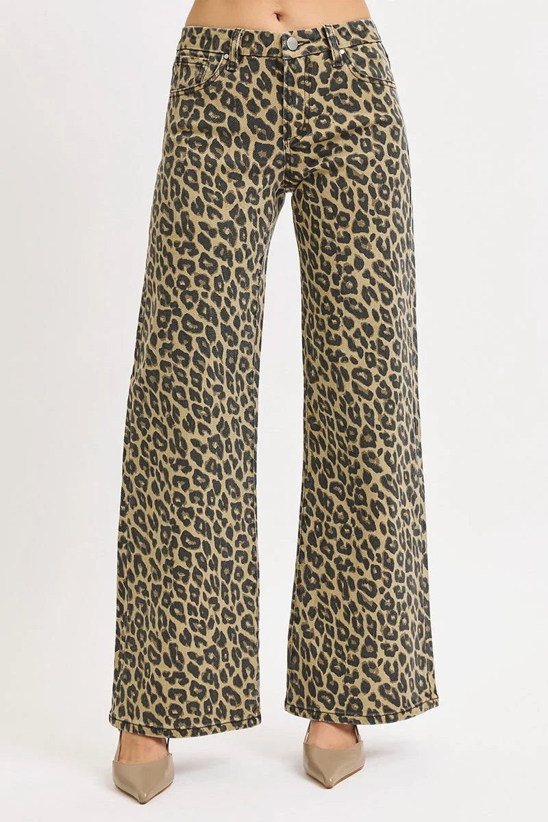 Risen Leopard Pants
