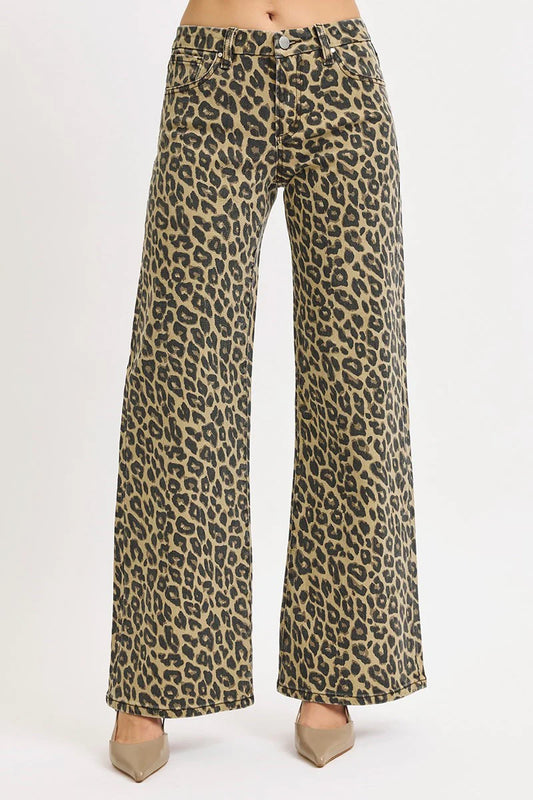 Risen Leopard Pants