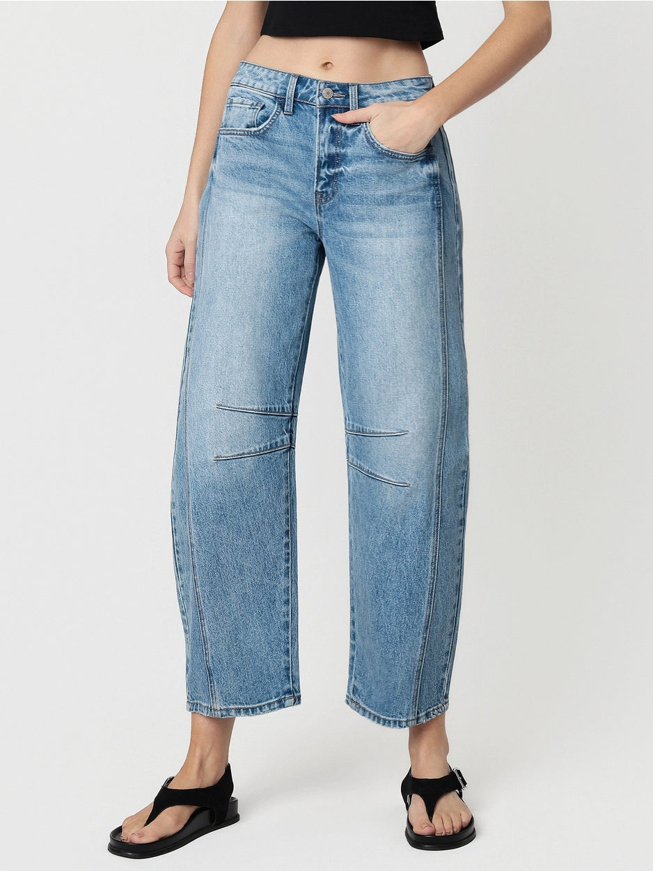 Vervet Barrel Jean
