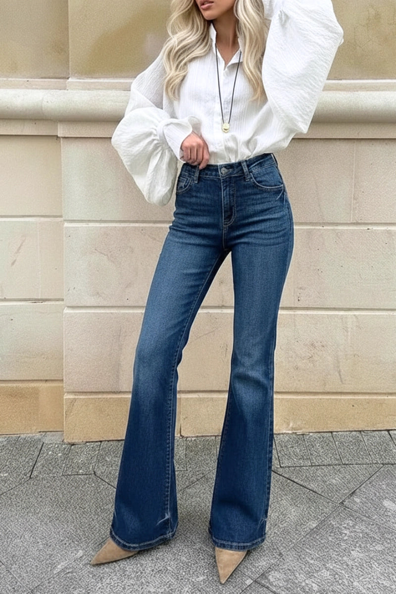 Artemis Holly Flare Jean