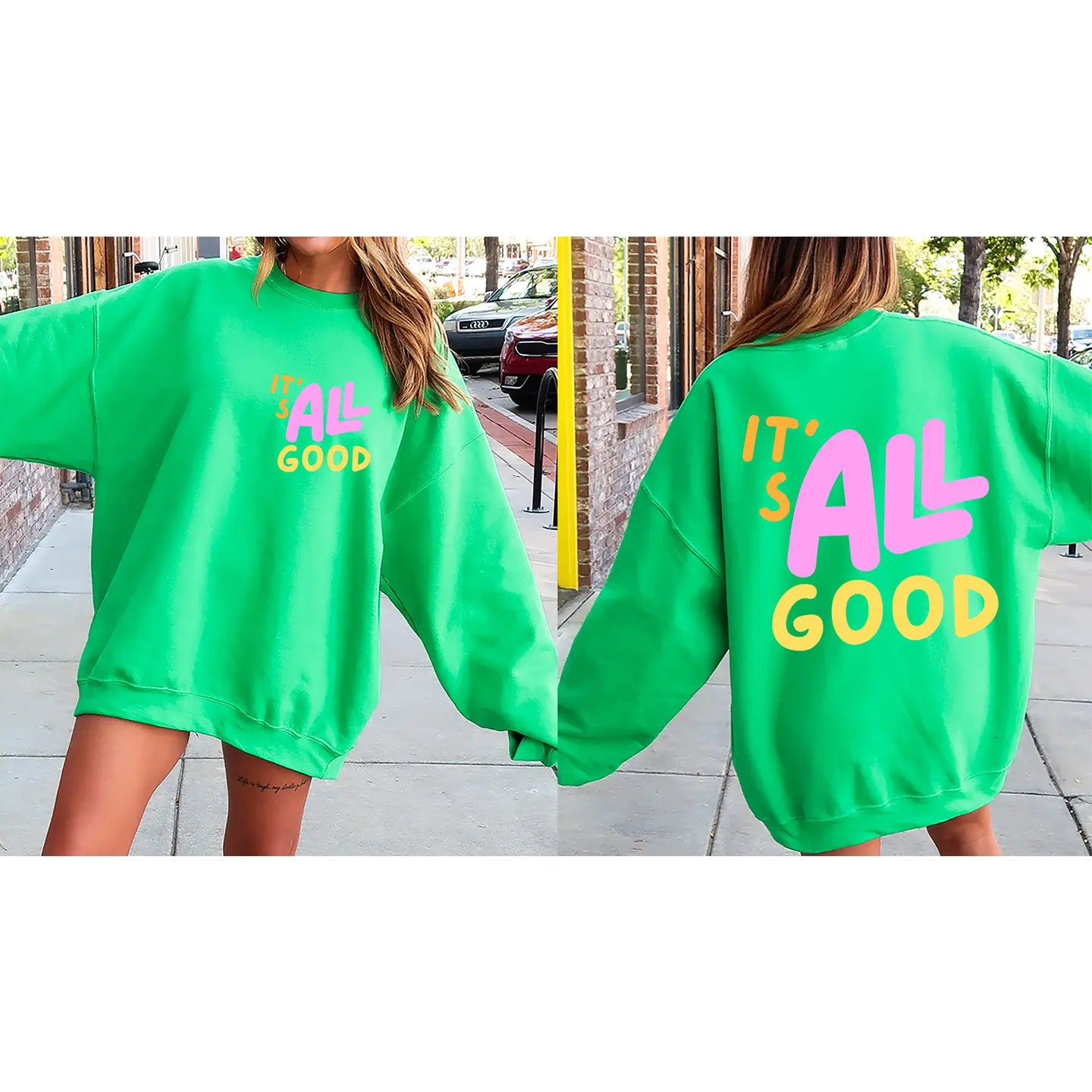 All Good Sweatshirt