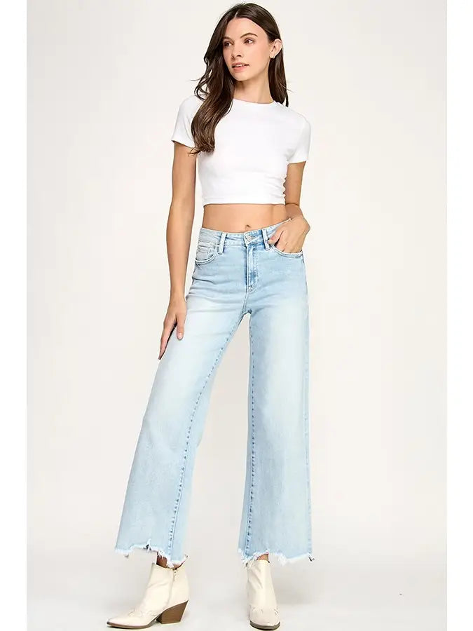 Petra LA Wide Leg Jeans