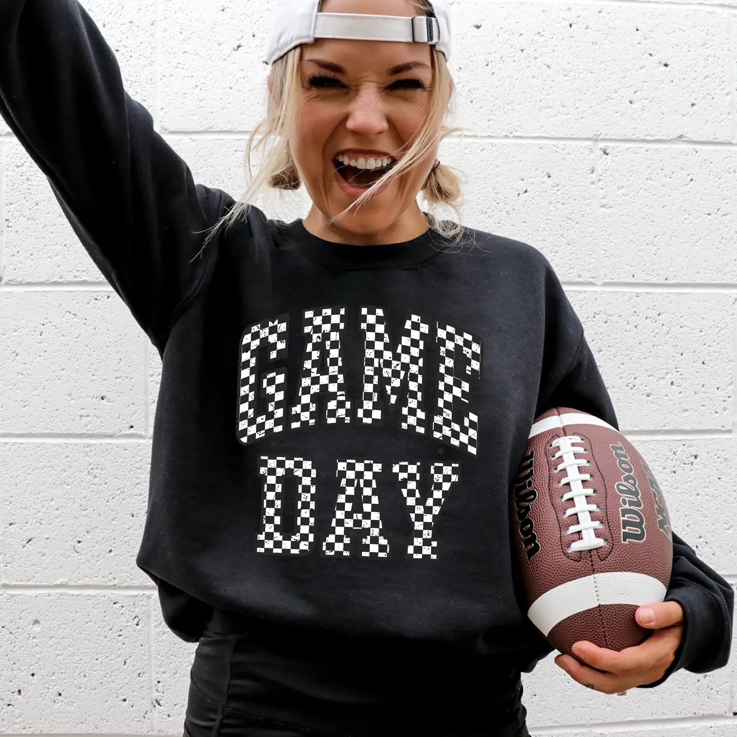 Black Game Day Sweatshirt