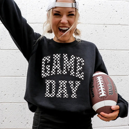 Black Game Day Sweatshirt