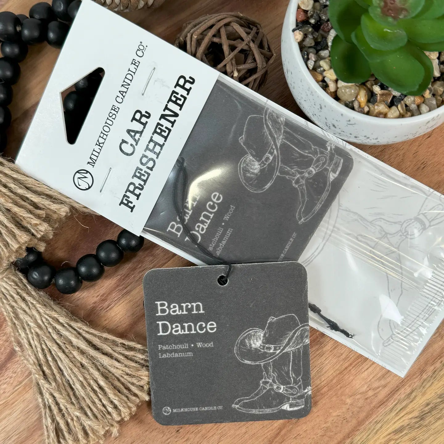 Car Freshener-Barn Dance