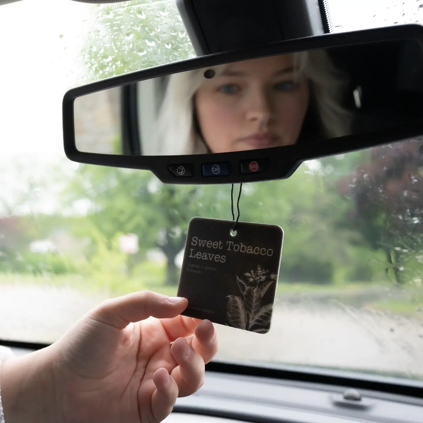 Car Freshener - Sweet Tobacco Leaves