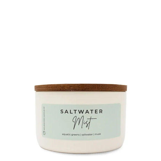 Saltwater Mist Statement Candle