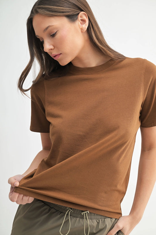 Classic Fit T - Cocoa Dust