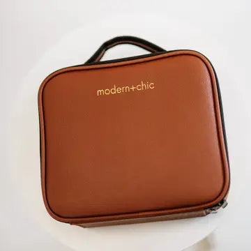 Camel Cosmetic Carry All Case