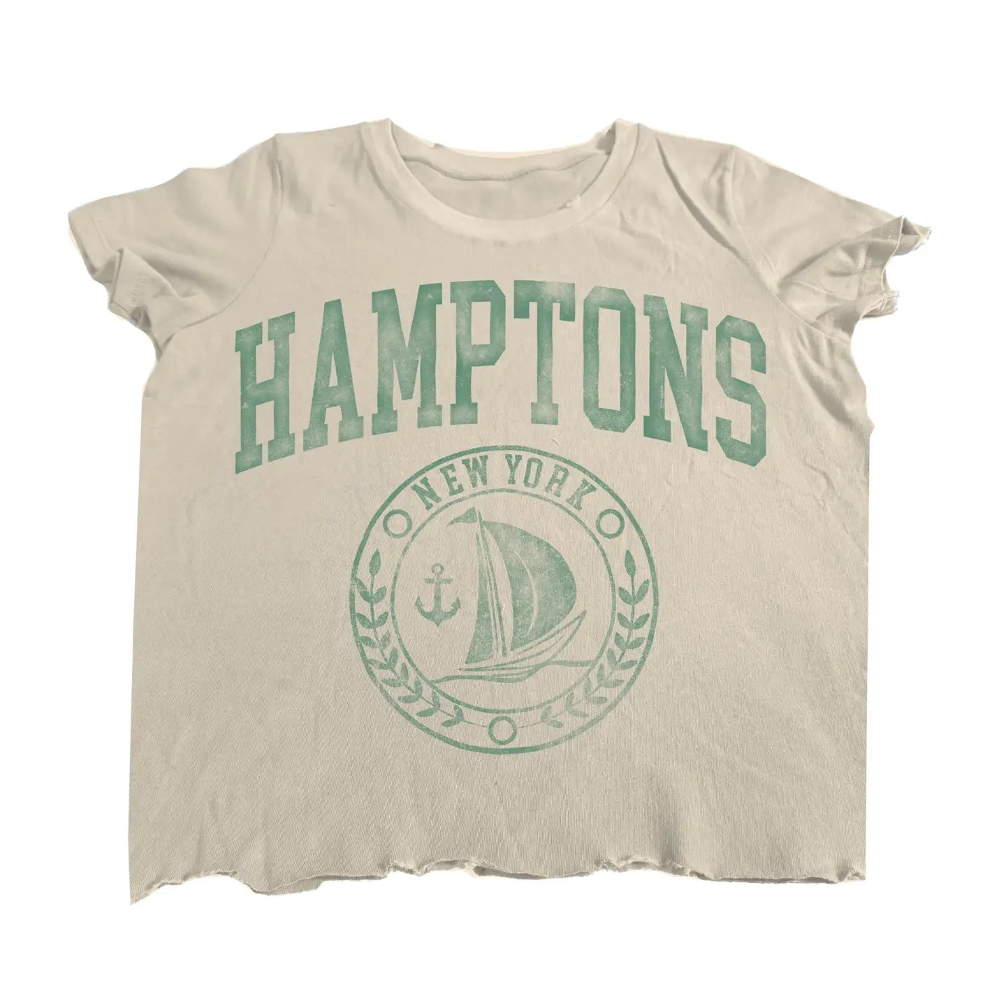 Hamptons Varsity Sail Crop
