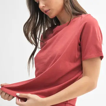Classic Fit T - Red Pear