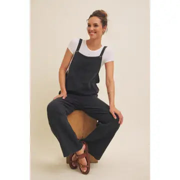 Mineral Wash Jumpsuit