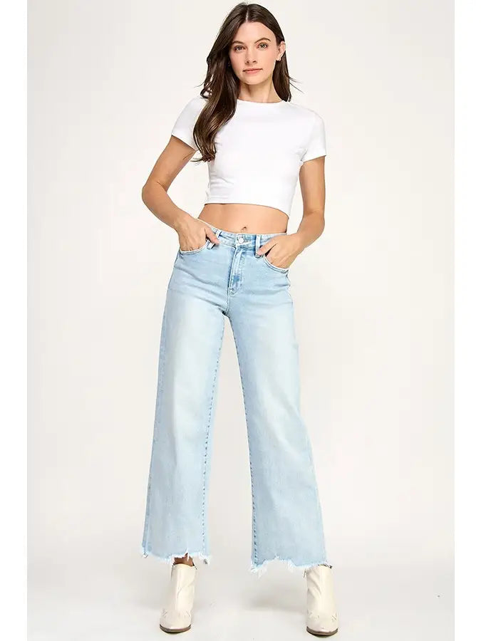 Petra LA Wide Leg Jeans