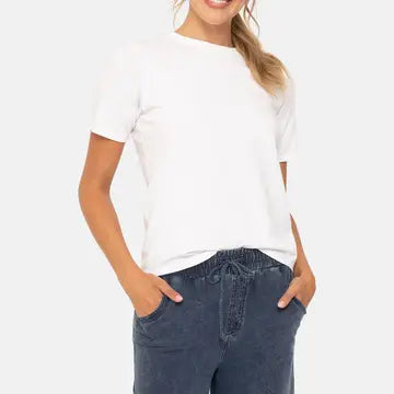 Classic Fit T - White