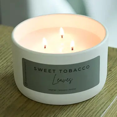 Sweet Tobacco Leaves Candle