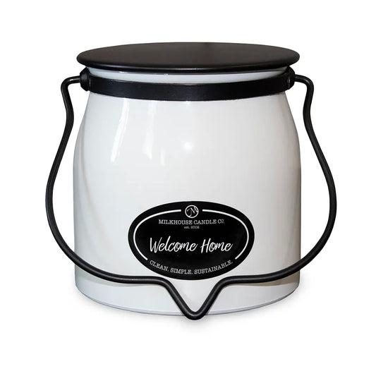 Butter Jar Candle - Welcome Home