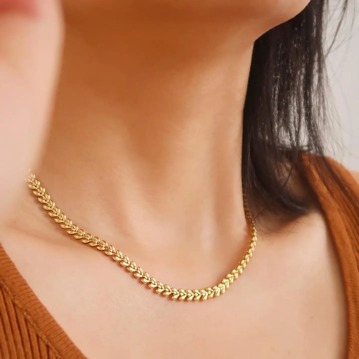 Vern Classic Wheat Chain